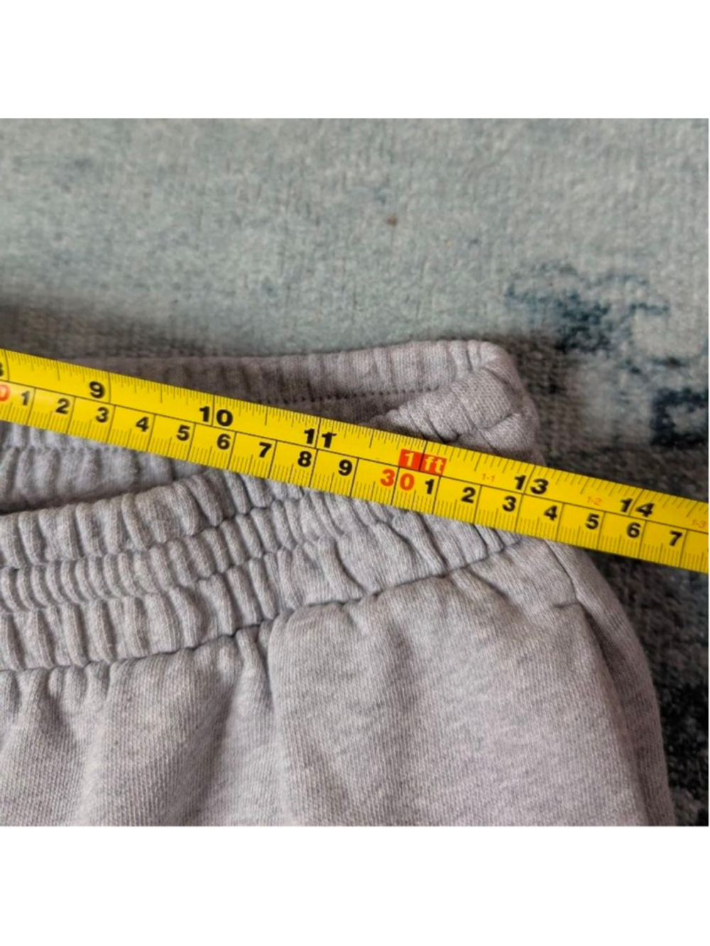 Old Navy High Waisted SoComfy Cargo Wide Leg Sweatpants - M - Heather Gray - Picture 11 of 13